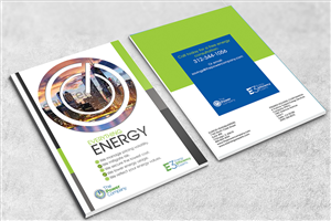 Brochure Design by MOATAZ AZAB for The Power Company | Design: #6583890