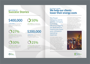 Brochure Design by Victor_pro for The Power Company | Design #6581512