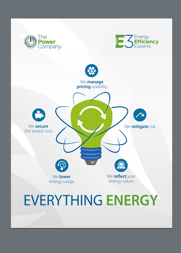 Brochure Design by Victor_pro for The Power Company | Design #6581946