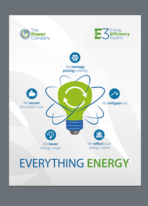 Brochure Design by Victor_pro for The Power Company | Design: #6581946