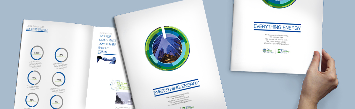 Design de Brochure par Sicky pour The Power Company | Design #6584801