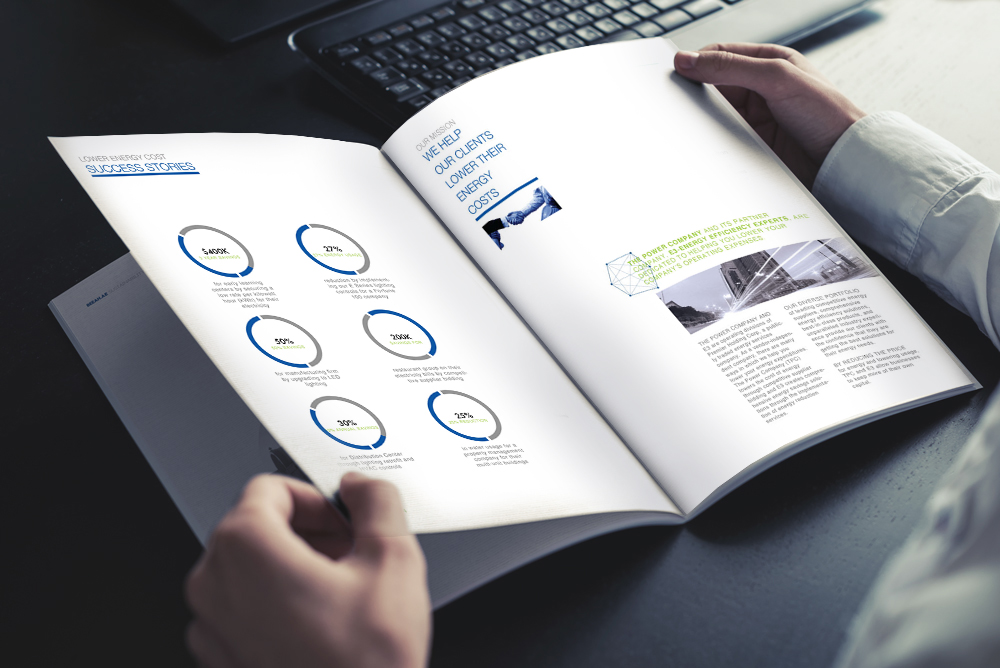 Brochure Design by Sicky for The Power Company | Design #6584808
