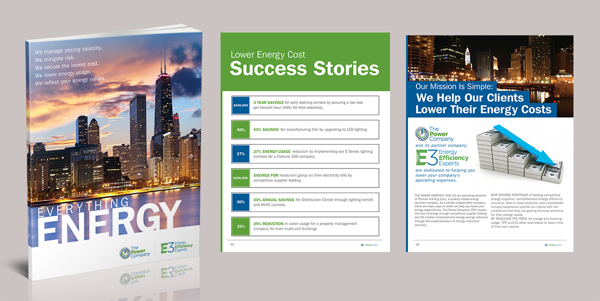 Brochure Design by AbdulRafay for The Power Company | Design #6582680