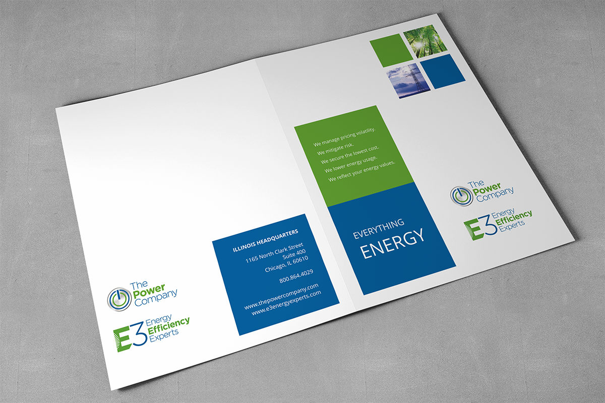 Brochure Design by barinix for The Power Company | Design #6565804