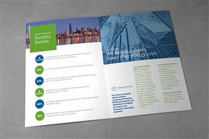 Brochure Design by barinix for The Power Company | Design: #6565811