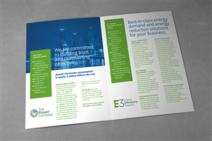Brochure Design by barinix for The Power Company | Design #6565826