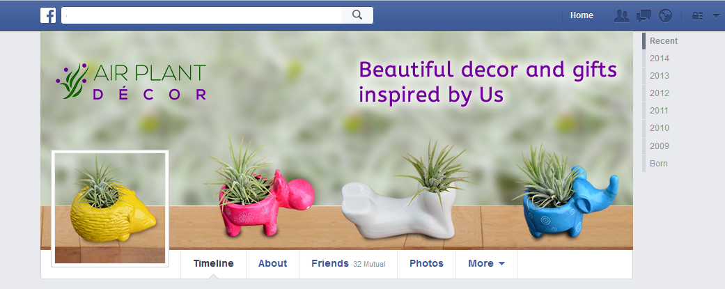 Facebook Design by Makeglow720 for this project | Design #6558775