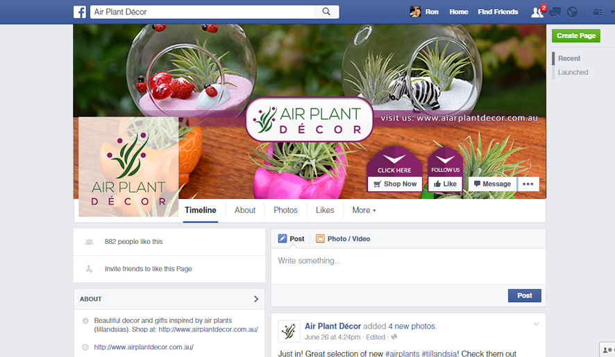 Facebook Design by rdesign12 for this project | Design #6592133