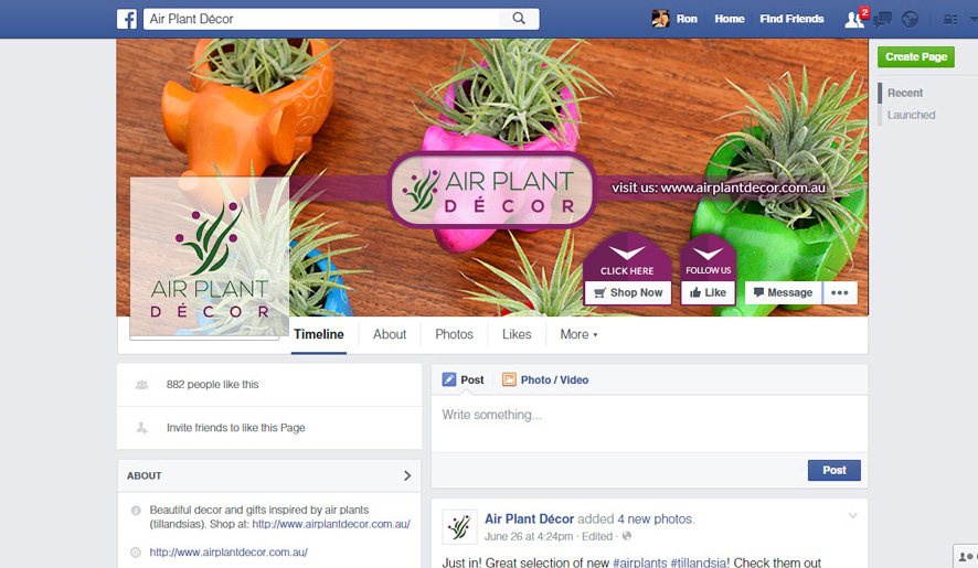 Facebook Design by rdesign12 for this project | Design #6602663