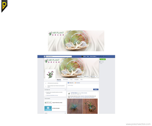 Facebook Design by poisonvectors
