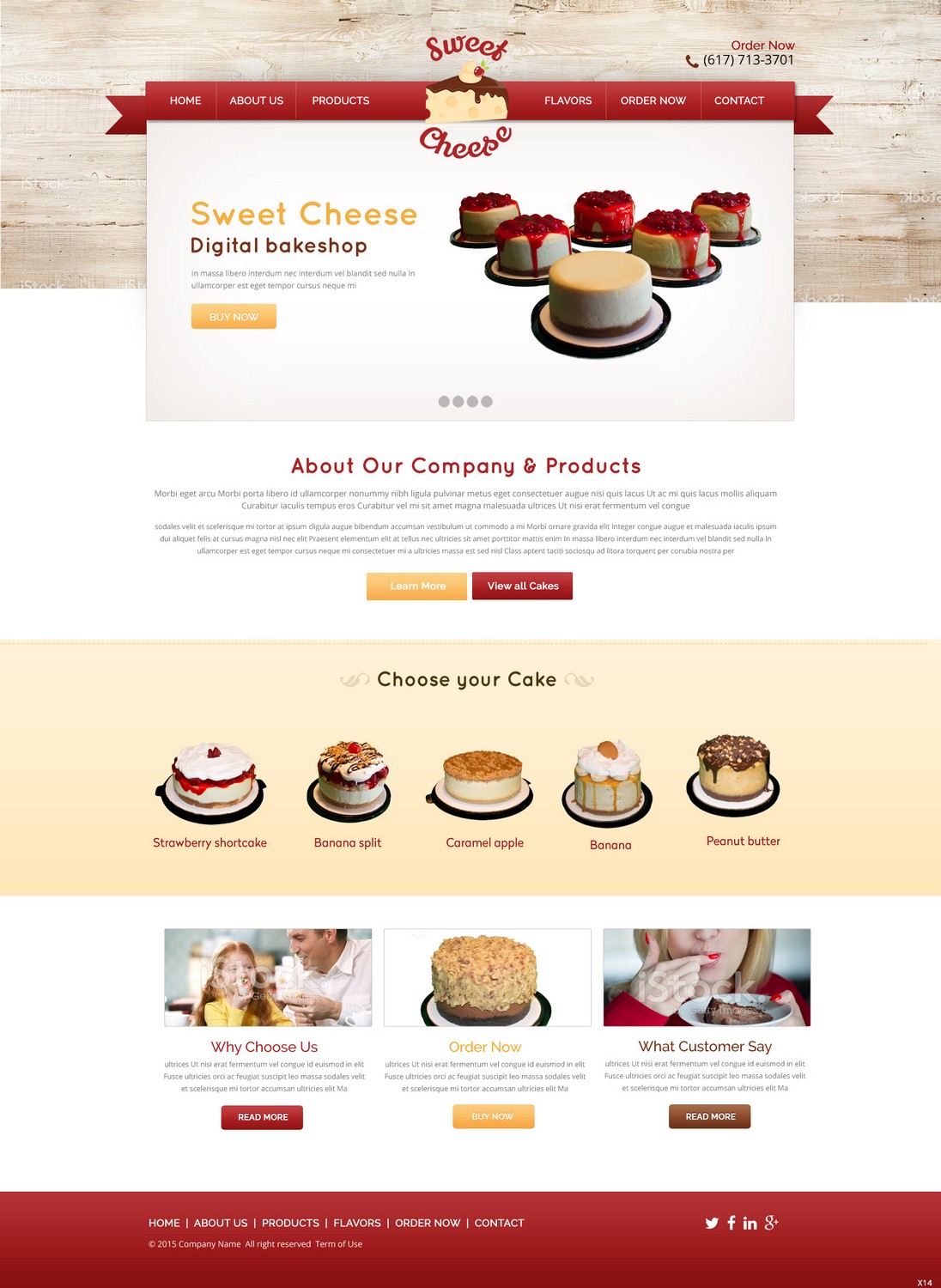 Web Design by pb for Sweet Cheese | Design #6593782