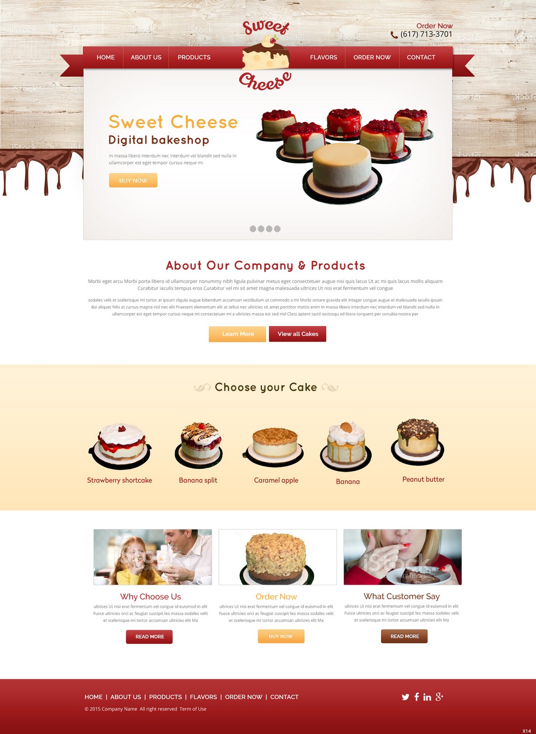 Web Design by pb for Sweet Cheese | Design #6593785