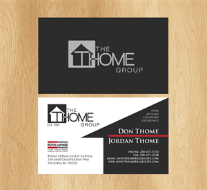 Business Card Design by railaine