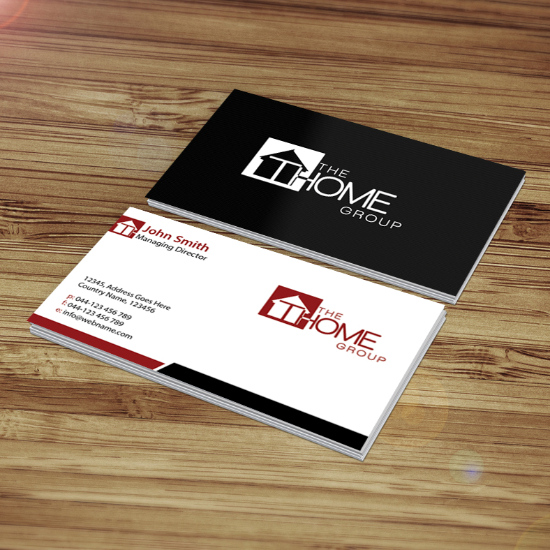 Business Card Design by Creations Box 2015 for The Thome Group  | Design #6560702