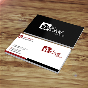 Business Card Design by Creations Box 2015 for The Thome Group  | Design: #6560702