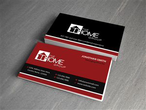 Business Card Design by Creations Box 2015 for The Thome Group  | Design: #6560707