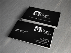 Business Card Design by Creations Box 2015 for The Thome Group  | Design: #6560714