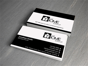Business Card Design by Creations Box 2015 for The Thome Group  | Design: #6560722