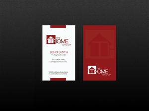 Business Card Design by Creations Box 2015 for The Thome Group  | Design: #6560723