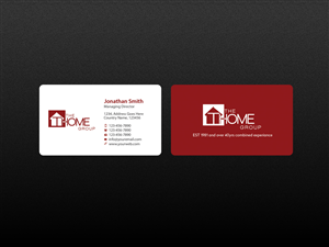 Business Card Design by Creations Box 2015 for The Thome Group  | Design: #6560728