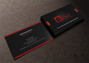 Business Card Design by Creations Box 2015 for The Thome Group  | Design: #6560737