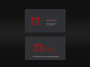 Business Card Design by Creations Box 2015 for The Thome Group  | Design: #6560743