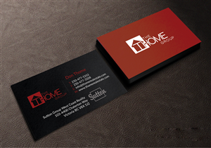 Business Card Design by Creations Box 2015 for The Thome Group  | Design: #6593208