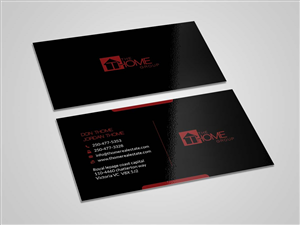 Business Card Design by zillurrahman800 for The Thome Group  | Design #6627397