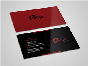 Business Card Design by zillurrahman800 for The Thome Group  | Design: #6627399