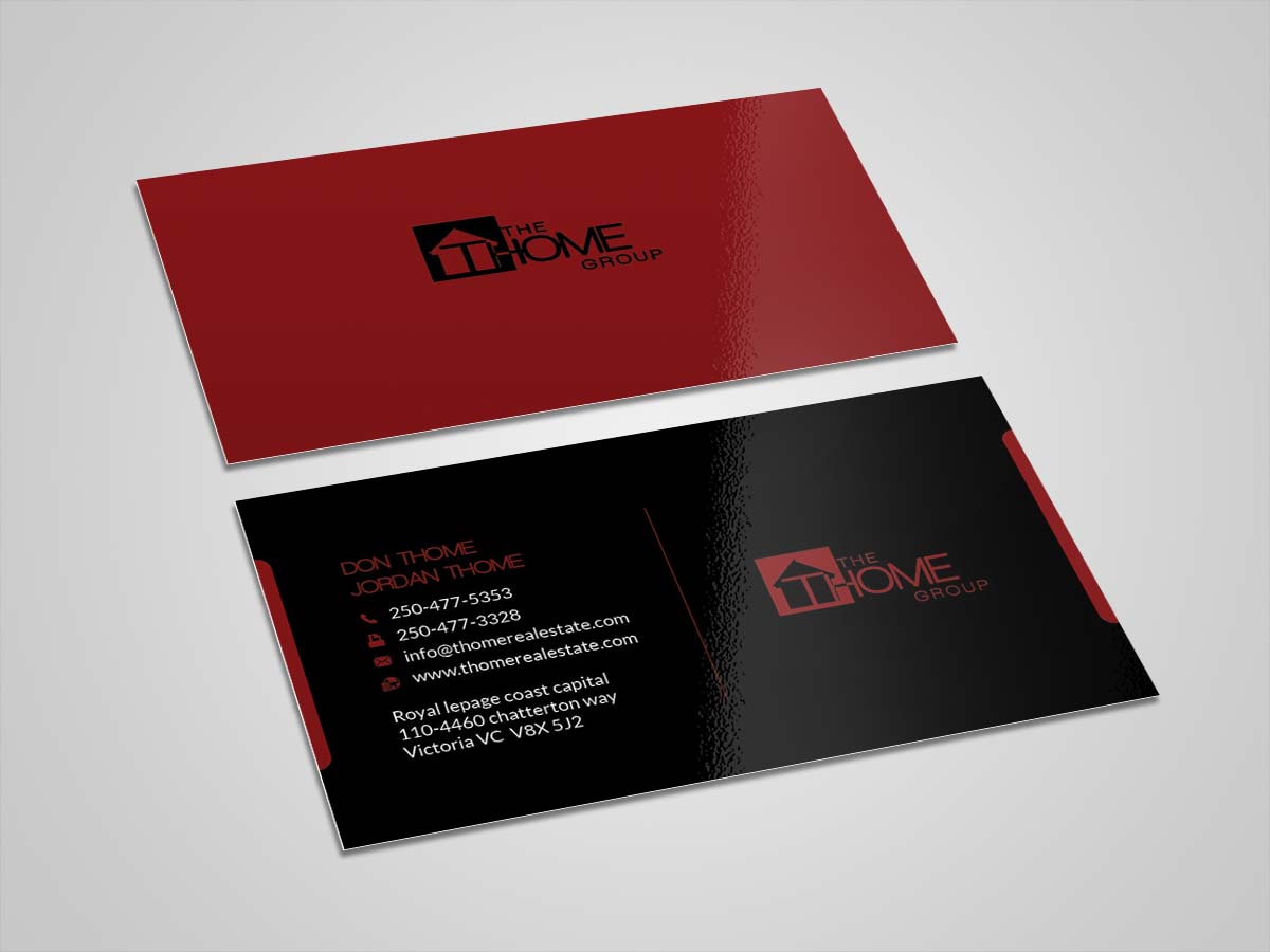 Visitenkarten-Design von zillurrahman800 für The Thome Group  | Design #6627402