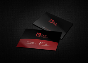 Business Card Design by zillurrahman800 for The Thome Group  | Design: #6627407