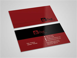 Business Card Design by zillurrahman800 for The Thome Group  | Design: #6627413