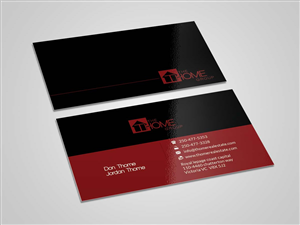 Business Card Design by zillurrahman800 for The Thome Group  | Design: #6627414