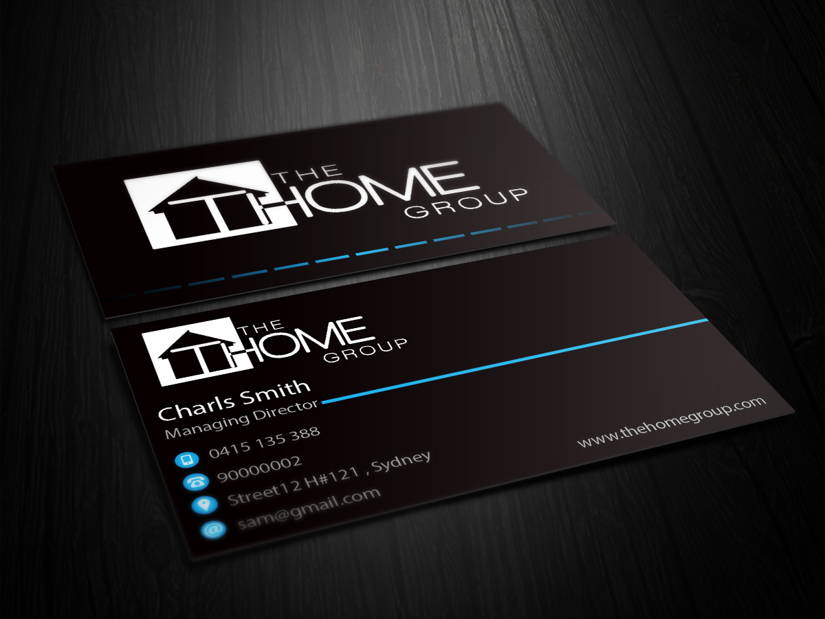 Business Card Design by PD Studios for The Thome Group  | Design #6627540