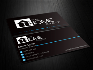 Business Card Design by primarydesigner2k9 for The Thome Group  | Design #6627540