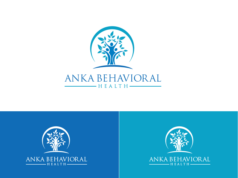 Logo Design by Navd for Anka Behavioral Health, Inc. | Design #6558565