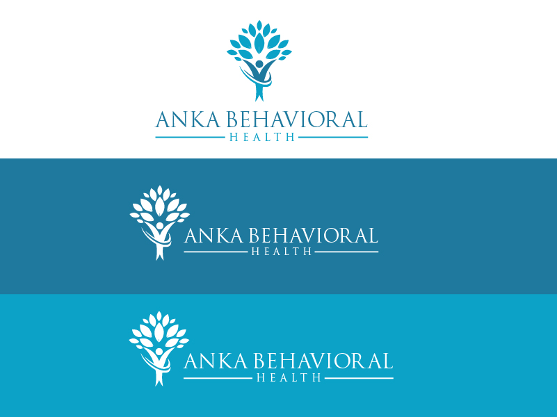 Logo Design by Navd for Anka Behavioral Health, Inc. | Design #6558572