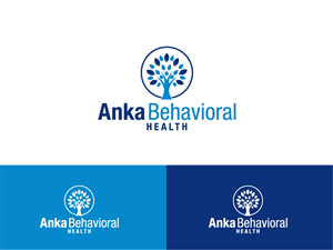 Logo Design by Navd for Anka Behavioral Health, Inc. | Design: #6558581