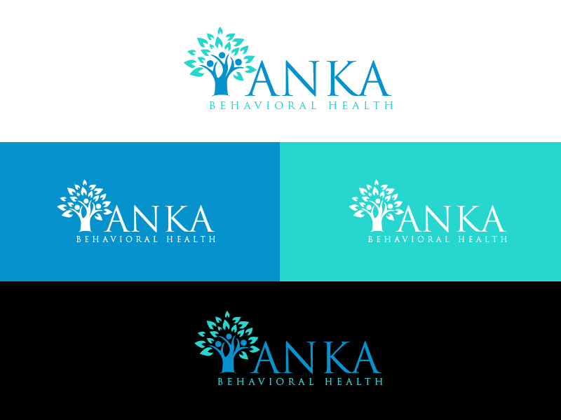 Logo Design by Navd for Anka Behavioral Health, Inc. | Design #6558587