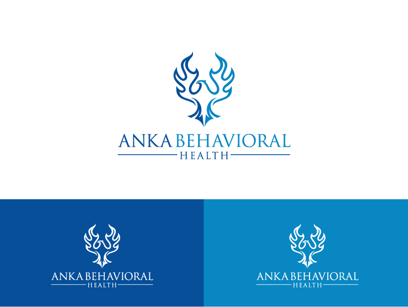 Logo Design by Navd for Anka Behavioral Health, Inc. | Design #6590116