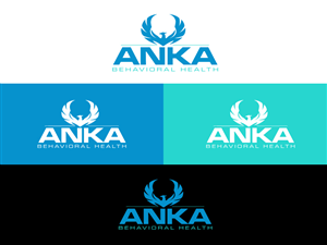 Logo Design by Navd for Anka Behavioral Health, Inc. | Design: #6590294