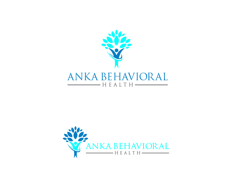 Logo Design by Navd for Anka Behavioral Health, Inc. | Design #6630794