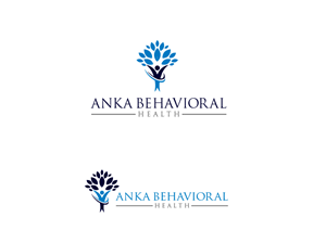 Logo Design by Navd for Anka Behavioral Health, Inc. | Design: #6630802
