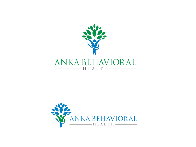 Logo Design by Navd for Anka Behavioral Health, Inc. | Design #6630803