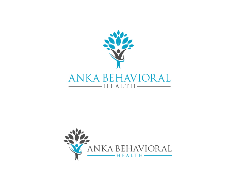 Logo Design by Navd for Anka Behavioral Health, Inc. | Design #6630806