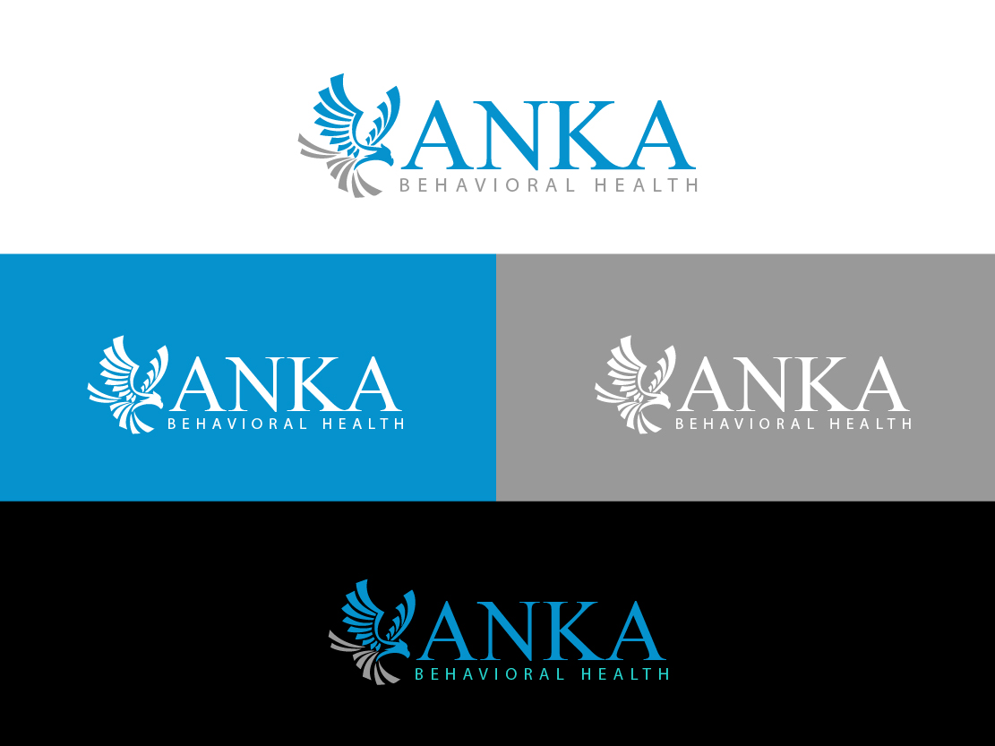Logo Design by Navd for Anka Behavioral Health, Inc. | Design #6630814