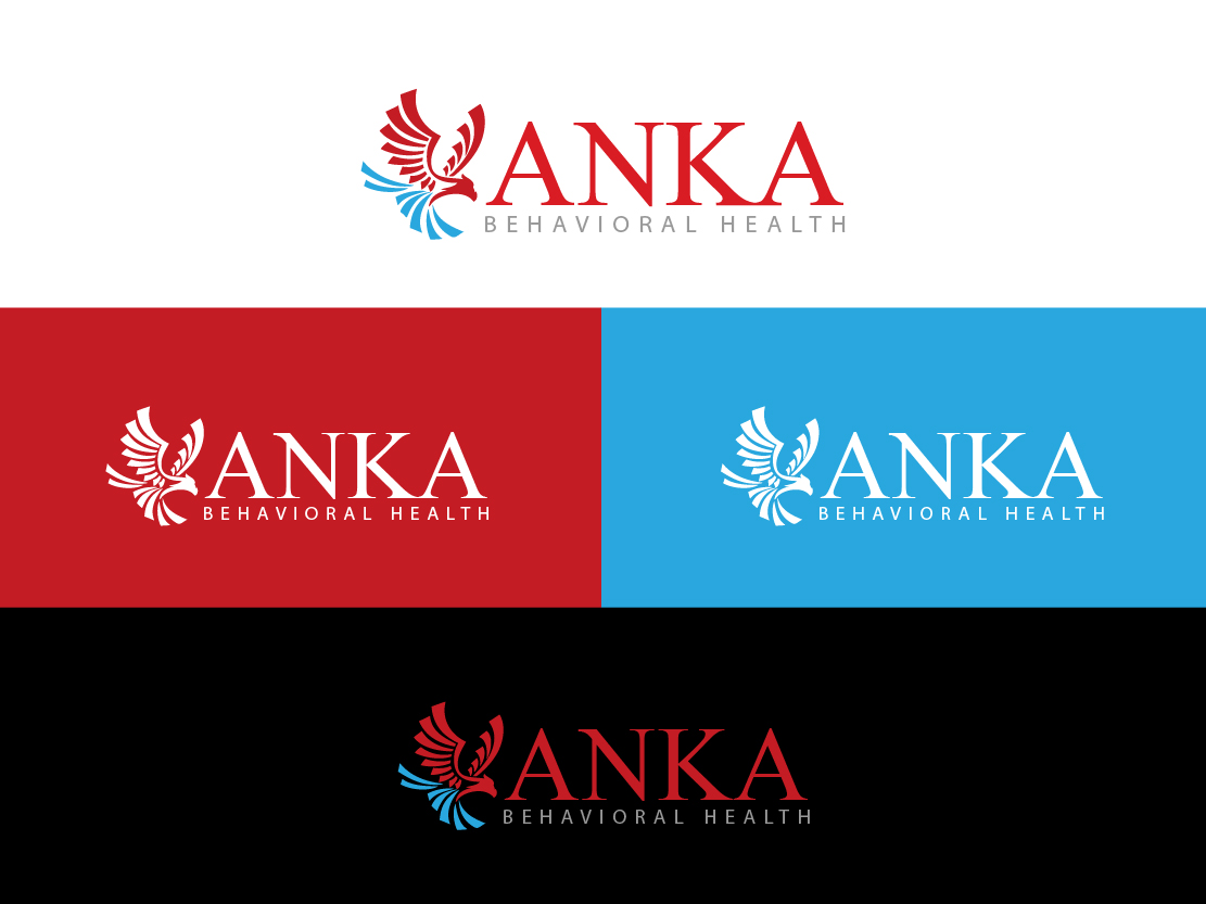 Logo Design by Navd for Anka Behavioral Health, Inc. | Design #6630822