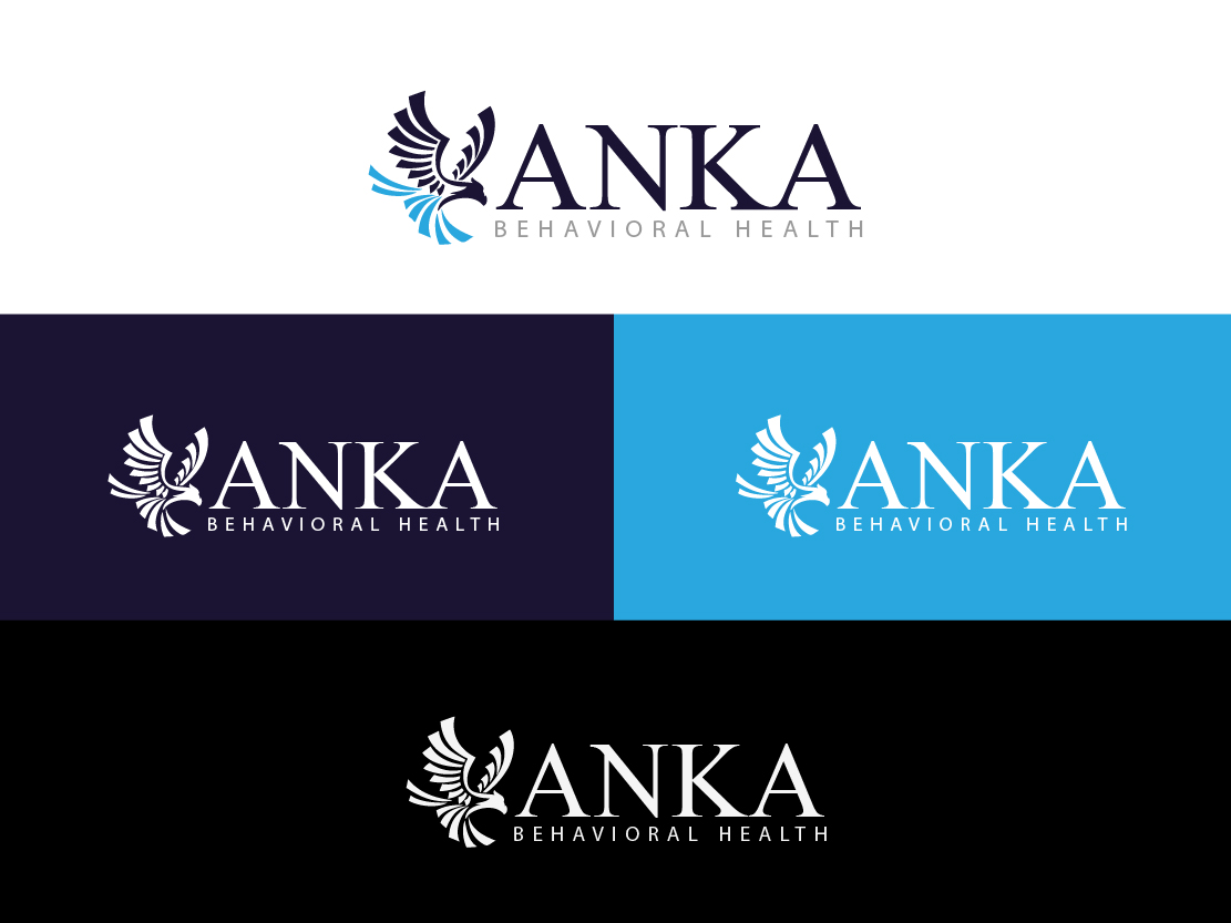 Logo Design by Navd for Anka Behavioral Health, Inc. | Design #6630824