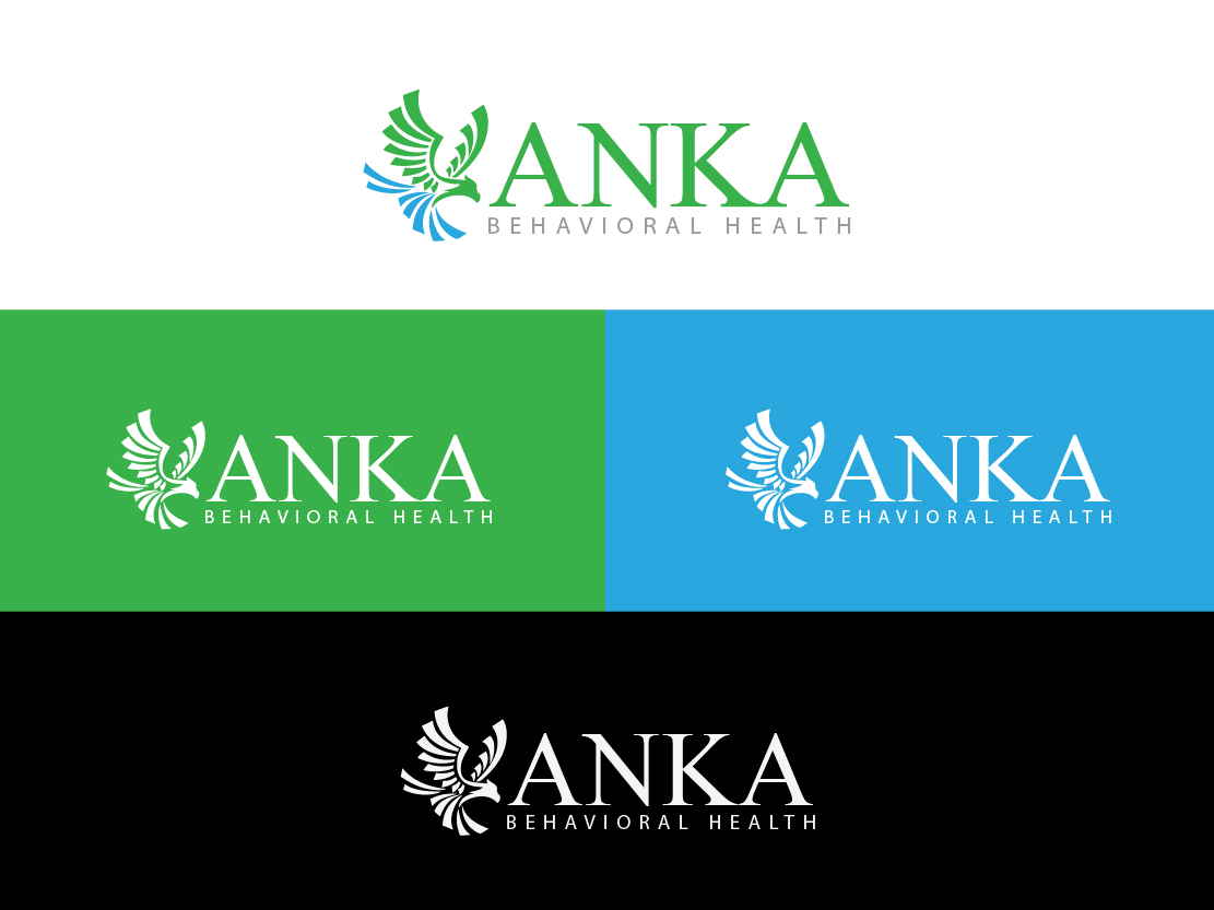 Logo Design by Navd for Anka Behavioral Health, Inc. | Design #6630831
