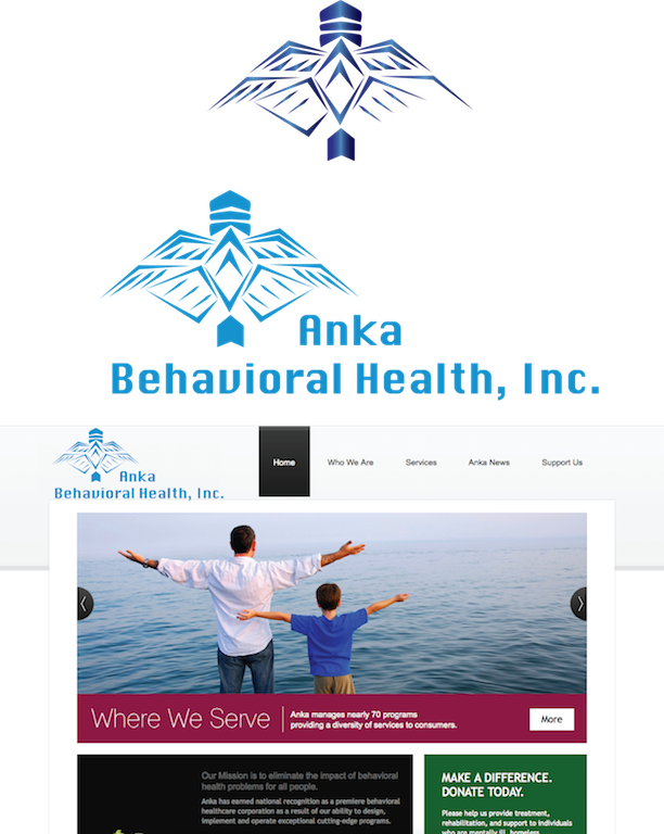 Logo Design by ralfalopagusstudio for Anka Behavioral Health, Inc. | Design #6634461